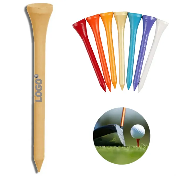 Golf Tees Professional Multi-Color Set Aid Tool - Golf Tees Professional Multi-Color Set Aid Tool - Image 0 of 5