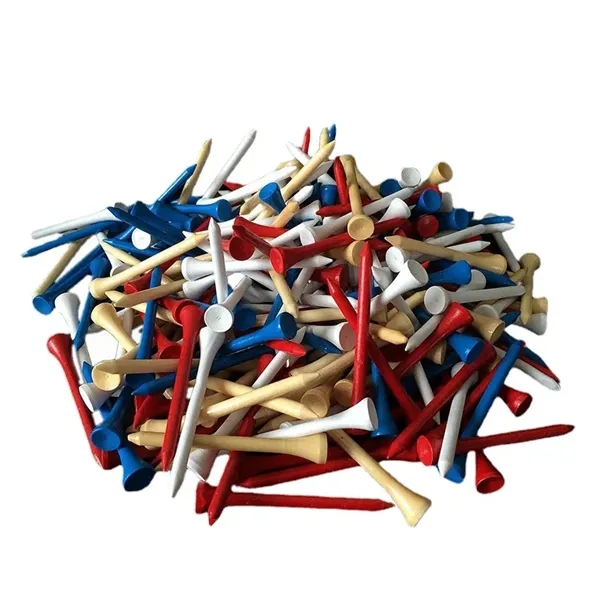 Golf Tees Professional Multi-Color Set Aid Tool - Golf Tees Professional Multi-Color Set Aid Tool - Image 4 of 5