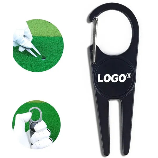 Golf Fork Pendant Lock Supplies Turf Repair Tools - Golf Fork Pendant Lock Supplies Turf Repair Tools - Image 0 of 4