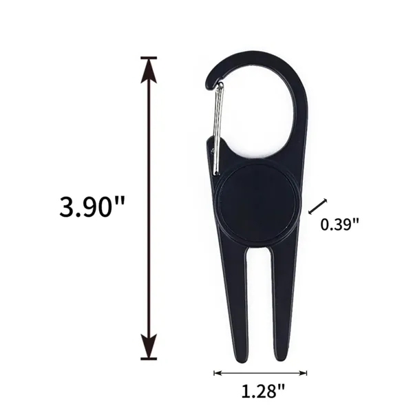 Golf Fork Pendant Lock Supplies Turf Repair Tools - Golf Fork Pendant Lock Supplies Turf Repair Tools - Image 1 of 4
