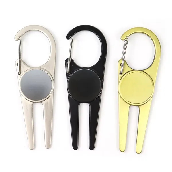 Golf Fork Pendant Lock Supplies Turf Repair Tools - Golf Fork Pendant Lock Supplies Turf Repair Tools - Image 2 of 4