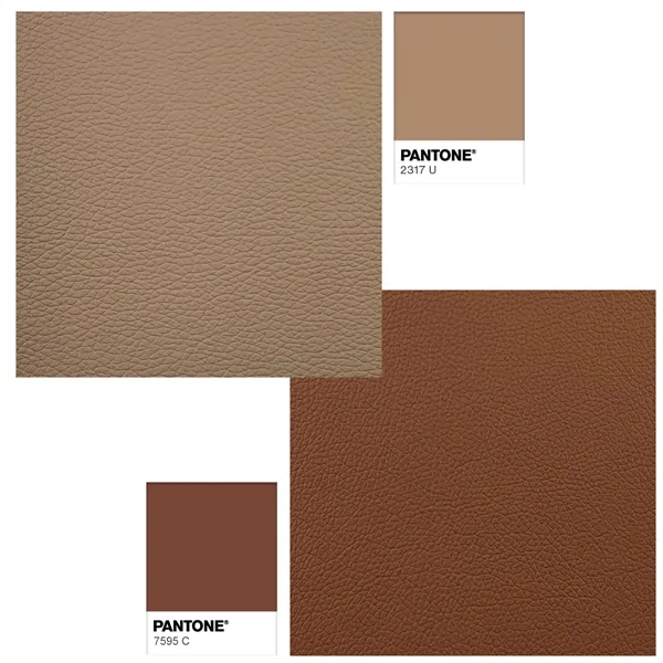 Embroidered Faux Leather Patches - Embroidered Faux Leather Patches - Image 1 of 2