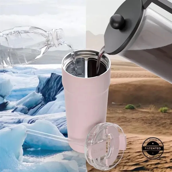 Splitflask® Two-Sided Tumbler - 30oz - Splitflask® Two-Sided Tumbler - 30oz - Image 5 of 12