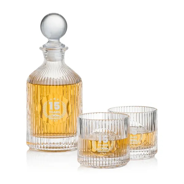 Dillard Decanter Set - Dillard Decanter Set - Image 3 of 6