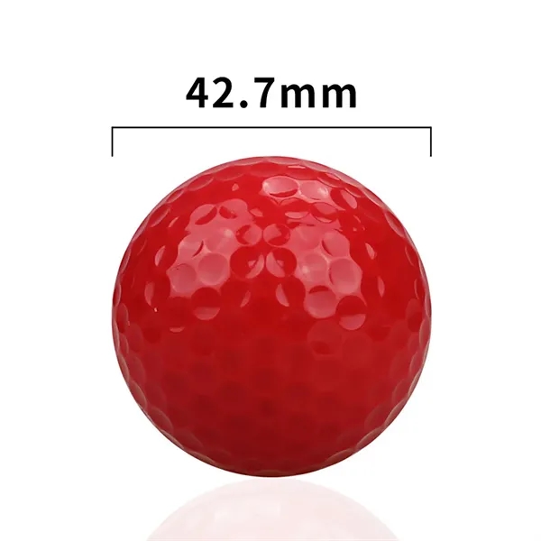 3 Pack Tube Golf Balls - 3 Pack Tube Golf Balls - Image 1 of 3