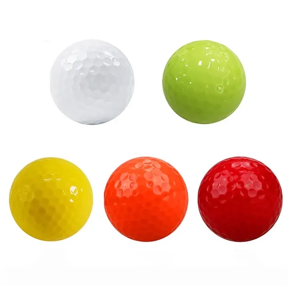3 Pack Tube Golf Balls - 3 Pack Tube Golf Balls - Image 2 of 3