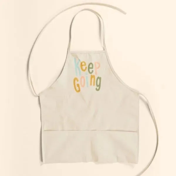 HOT POCKETS APRON - NATURAL CANVAS - HOT POCKETS APRON - NATURAL CANVAS - Image 0 of 0