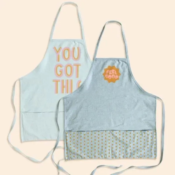 HOT POCKETS APRON - DENIM - HOT POCKETS APRON - DENIM - Image 0 of 2