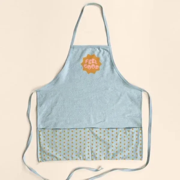 HOT POCKETS APRON - DENIM - HOT POCKETS APRON - DENIM - Image 1 of 2