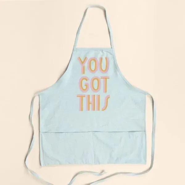 HOT POCKETS APRON - DENIM - HOT POCKETS APRON - DENIM - Image 2 of 2