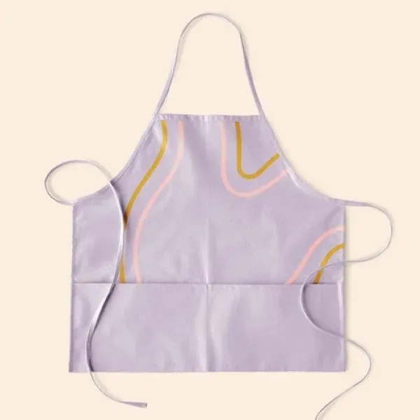 HOT POCKETS APRON - COLORED CANVAS - HOT POCKETS APRON - COLORED CANVAS - Image 0 of 2