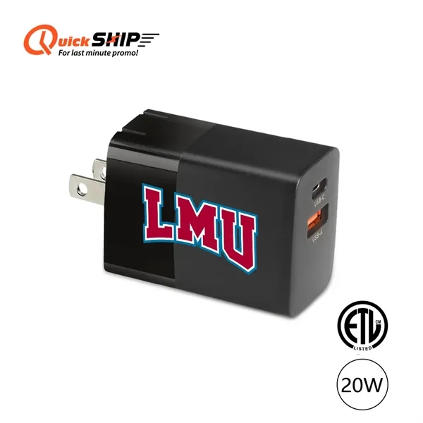 La Grange 20W Wall Charger - La Grange 20W Wall Charger - Image 0 of 11