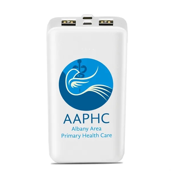 Tarzana 10,000mAh Power Bank - Tarzana 10,000mAh Power Bank - Image 1 of 9