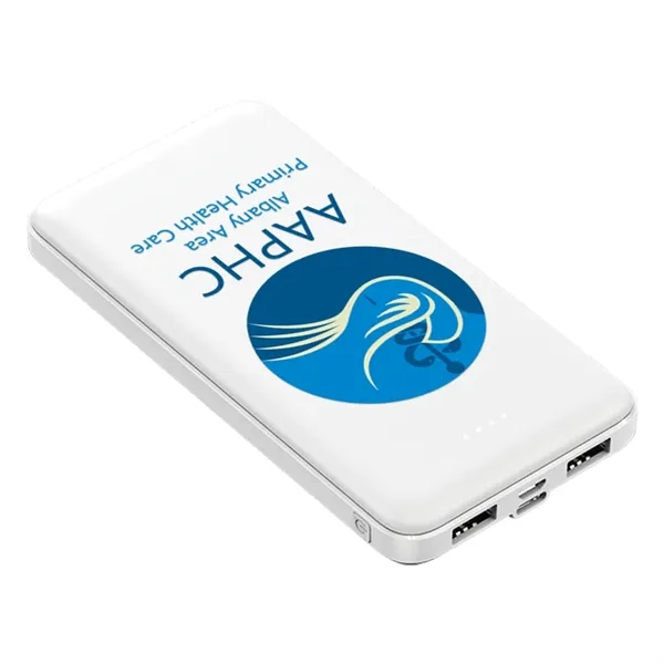 Tarzana 10,000mAh Power Bank - Tarzana 10,000mAh Power Bank - Image 3 of 9