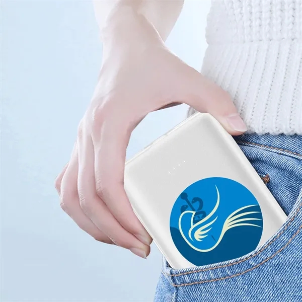 Tarzana 10,000mAh Power Bank - Tarzana 10,000mAh Power Bank - Image 4 of 9