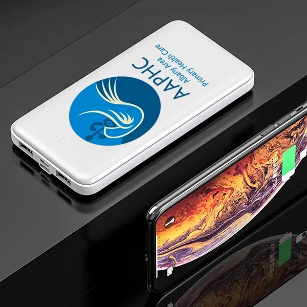 Tarzana 10,000mAh Power Bank - Tarzana 10,000mAh Power Bank - Image 6 of 9