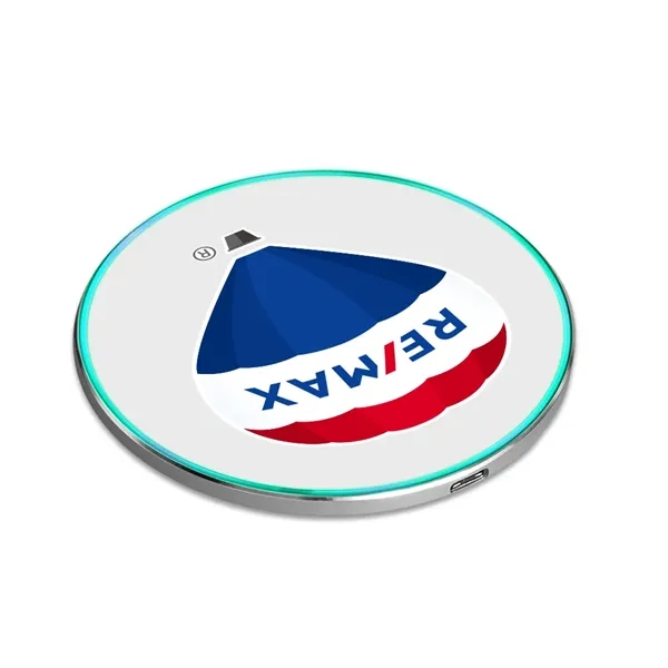 Pomona 15W Qi Wireless Charger - Pomona 15W Qi Wireless Charger - Image 2 of 10