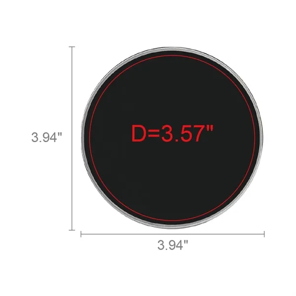 Pomona 15W Qi Wireless Charger - Pomona 15W Qi Wireless Charger - Image 9 of 10