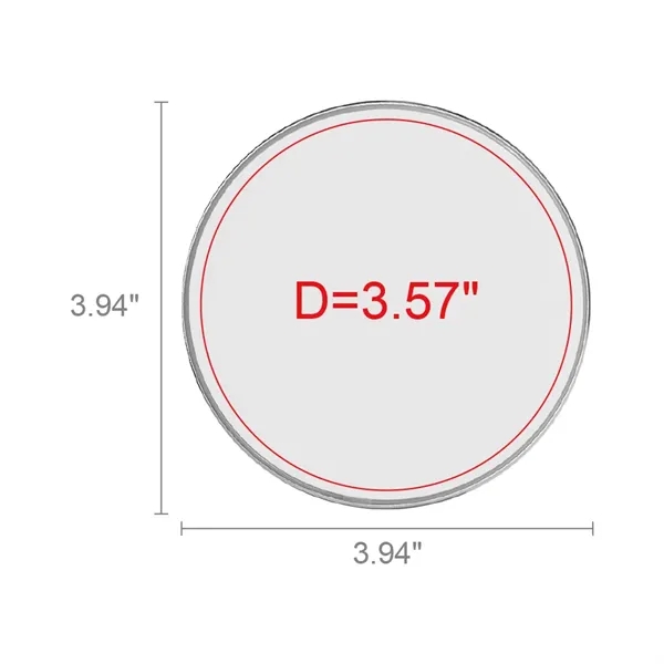 Pomona 15W Qi Wireless Charger - Pomona 15W Qi Wireless Charger - Image 10 of 10