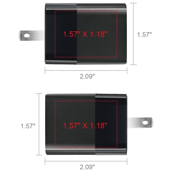 La Grange 20W Wall Charger - La Grange 20W Wall Charger - Image 10 of 11
