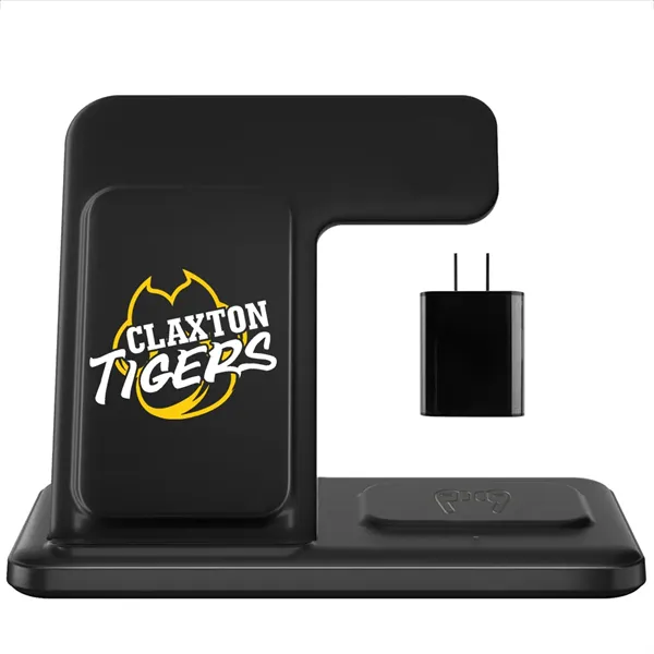 Galena 3-in-1 Wireless Charger & Stand - Galena 3-in-1 Wireless Charger & Stand - Image 7 of 11