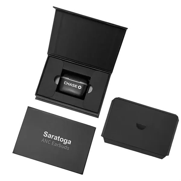 Saratoga ANC (Active Noise Cancellation) Earbuds - Saratoga ANC (Active Noise Cancellation) Earbuds - Image 6 of 13