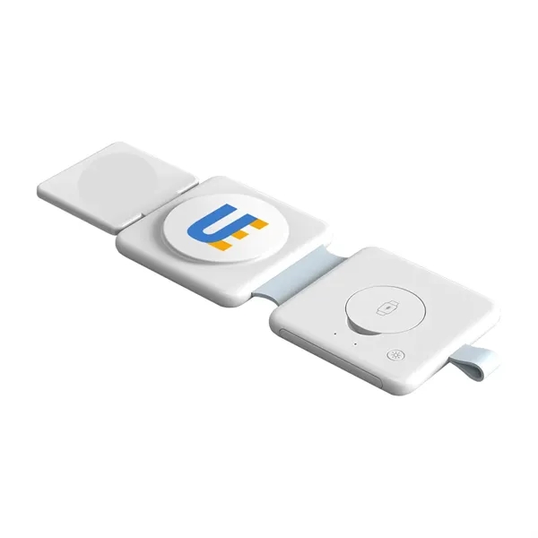 Cypress 3 in 1 MagSafe Foldable Wireless Charger - Cypress 3 in 1 MagSafe Foldable Wireless Charger - Image 1 of 9