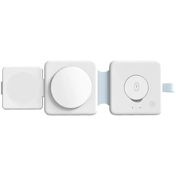 Cypress 3 in 1 MagSafe Foldable Wireless Charger - Cypress 3 in 1 MagSafe Foldable Wireless Charger - Image 8 of 9