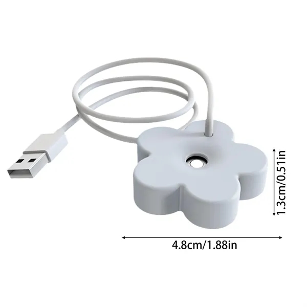 Portable Tankless Floating Flower Humidifier - Portable Tankless Floating Flower Humidifier - Image 1 of 8