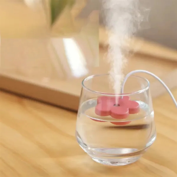 Portable Tankless Floating Flower Humidifier - Portable Tankless Floating Flower Humidifier - Image 2 of 8
