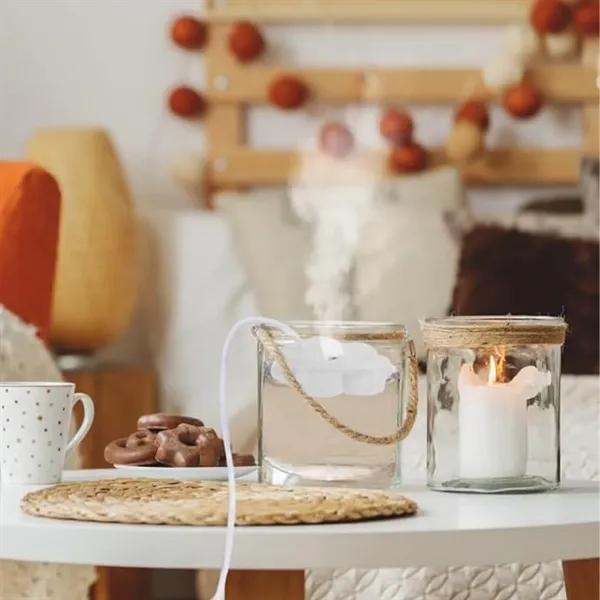 Portable Tankless Floating Flower Humidifier - Portable Tankless Floating Flower Humidifier - Image 4 of 8