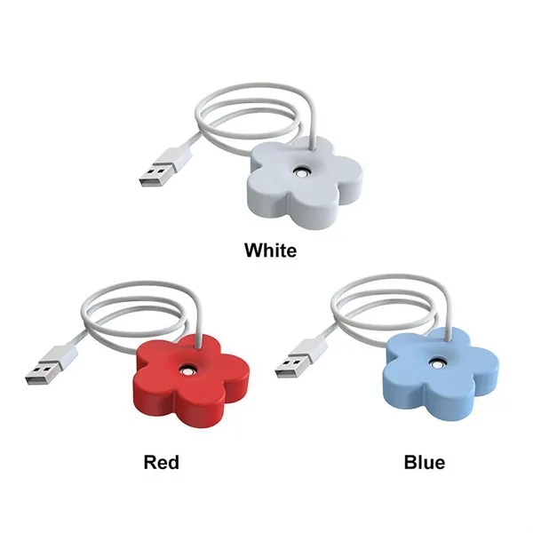 Portable Tankless Floating Flower Humidifier - Portable Tankless Floating Flower Humidifier - Image 5 of 8