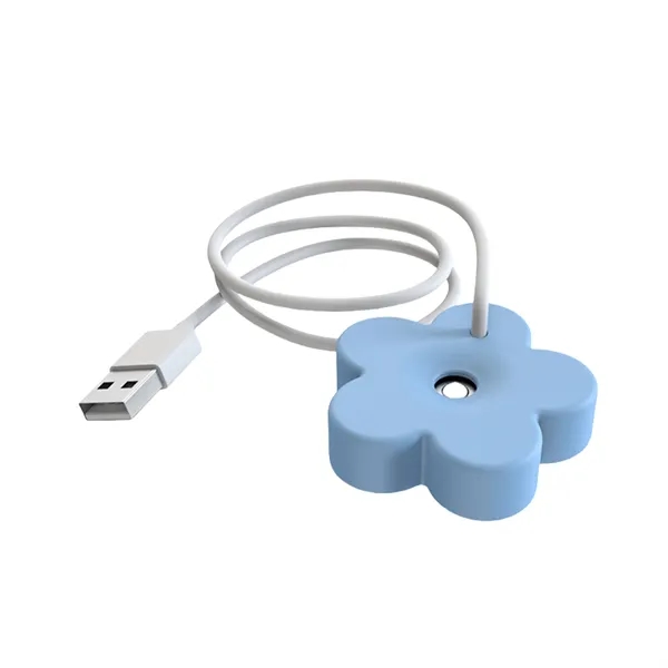 Portable Tankless Floating Flower Humidifier - Portable Tankless Floating Flower Humidifier - Image 7 of 8