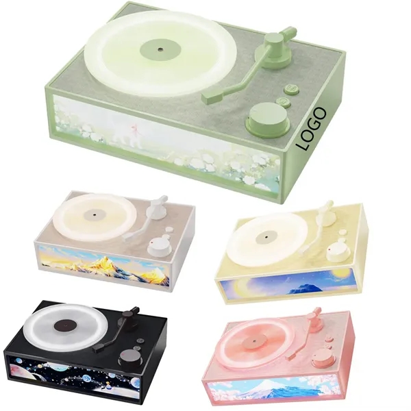 Cute Vintage Wireless Bluetooth Speakers - Cute Vintage Wireless Bluetooth Speakers - Image 0 of 3