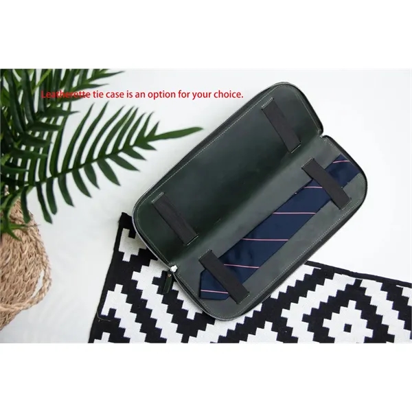 Custom Poly Woven Neck Tie - Custom Poly Woven Neck Tie - Image 5 of 9