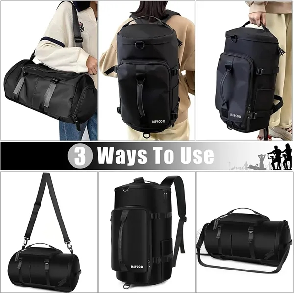 Gym Backpack for Men and Women Sports Duffle bag - Gym Backpack for Men and Women Sports Duffle bag - Image 1 of 4