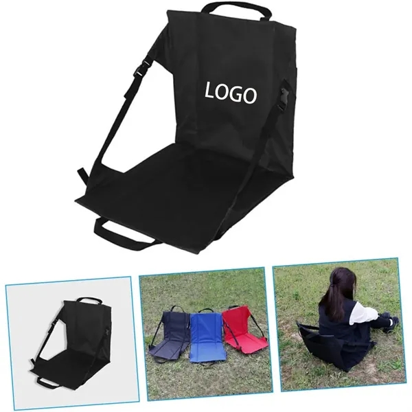Folding Cushion Beach Chair Portable - Folding Cushion Beach Chair Portable - Image 0 of 4