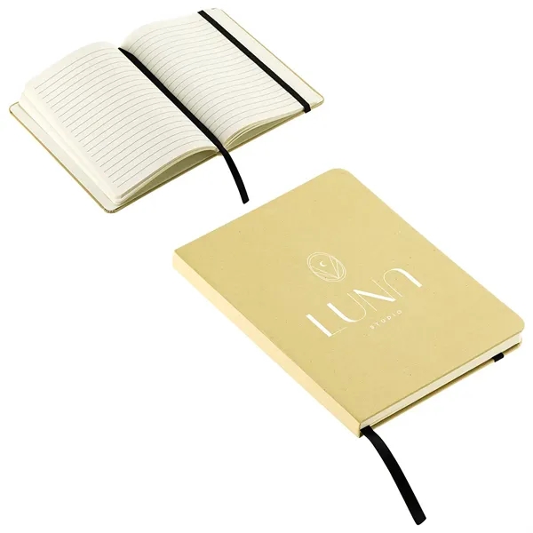 Custom Plantation Fruit & Nut Pulp Paper Journal
