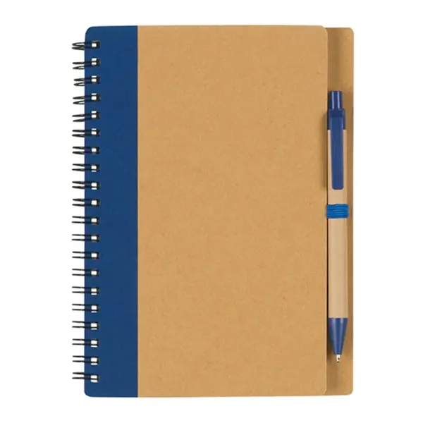 Spiral Notebook with Pen - Spiral Notebook with Pen - Image 1 of 3