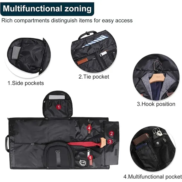 Convertible Travel Garment Bag - Convertible Travel Garment Bag - Image 2 of 2