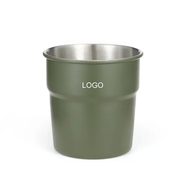 Stainless Steel Camping Cups - Stainless Steel Camping Cups - Image 2 of 4