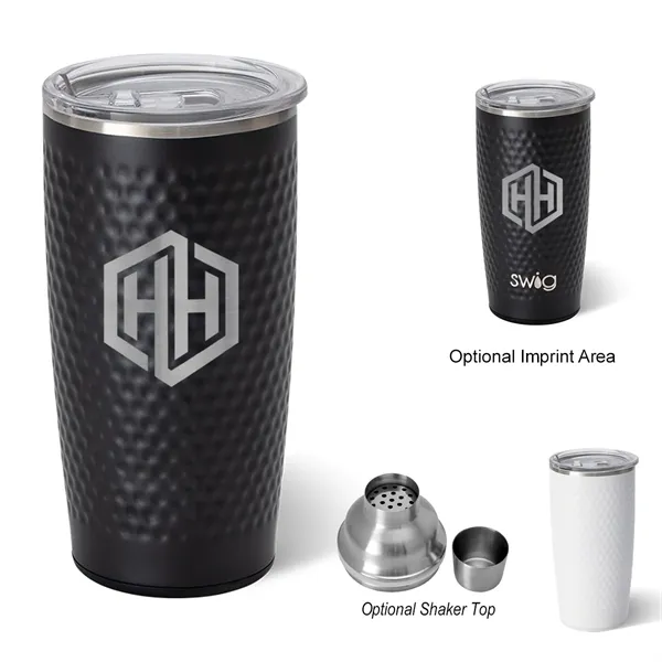 22 Oz. Swig Life™ Stainless Steel Golf Tumbler - 22 Oz. Swig Life™ Stainless Steel Golf Tumbler - Image 0 of 3