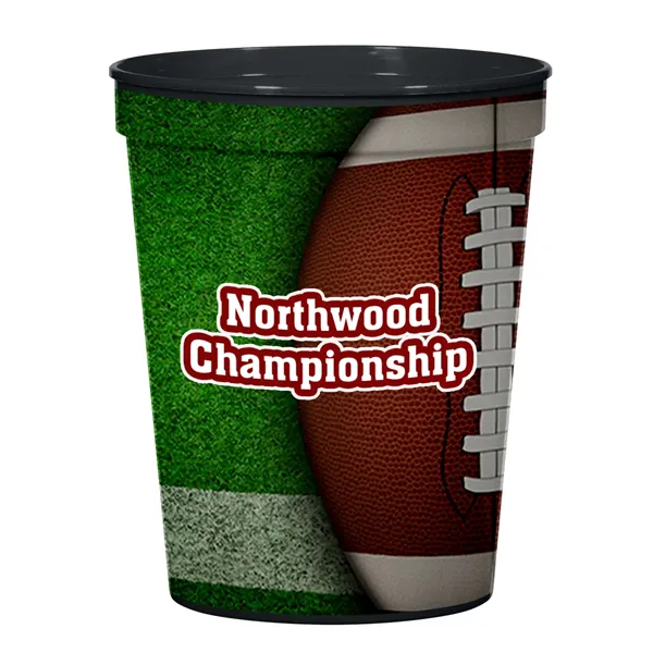 16 Oz. Full Color Big Game Stadium Cup - 16 Oz. Full Color Big Game Stadium Cup - Image 27 of 27