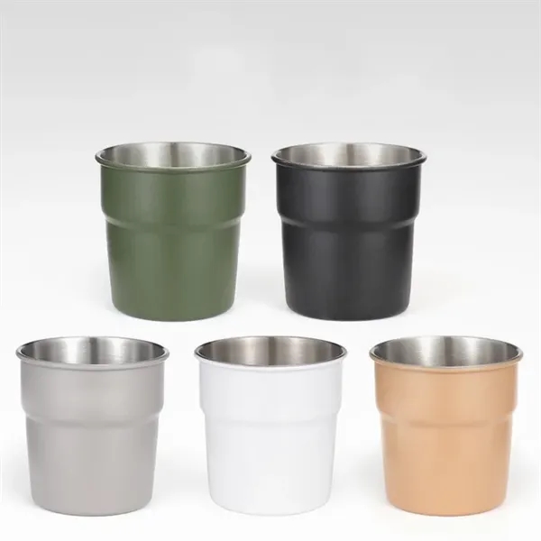 Stainless Steel Camping Cups - Stainless Steel Camping Cups - Image 4 of 4