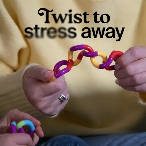 Twisty  Multicolored Quiet Fidget Toys - Twisty  Multicolored Quiet Fidget Toys - Image 2 of 5