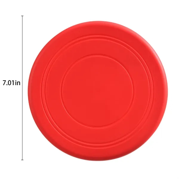 Pet Soft Frisbee Interactive Toy - Pet Soft Frisbee Interactive Toy - Image 1 of 8