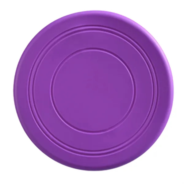 Pet Soft Frisbee Interactive Toy - Pet Soft Frisbee Interactive Toy - Image 8 of 8