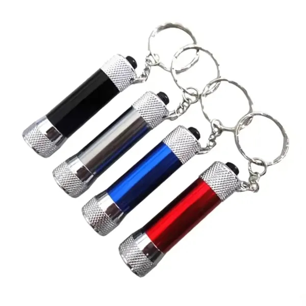 5-LED Flashlight Keychain - 5-LED Flashlight Keychain - Image 0 of 9
