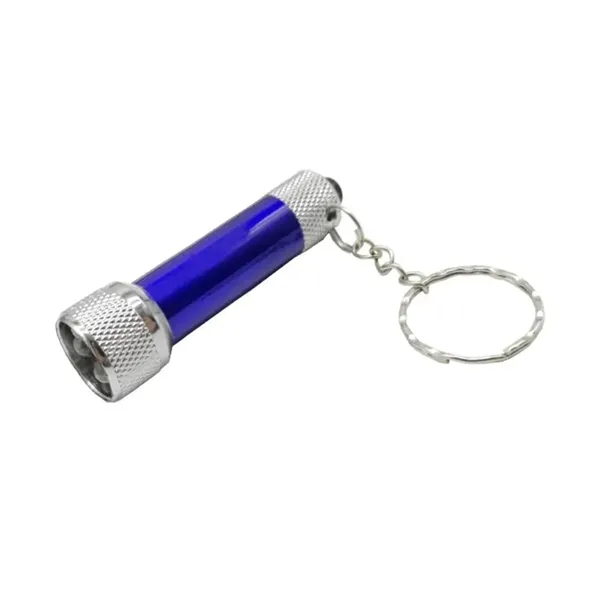 5-LED Flashlight Keychain - 5-LED Flashlight Keychain - Image 6 of 9