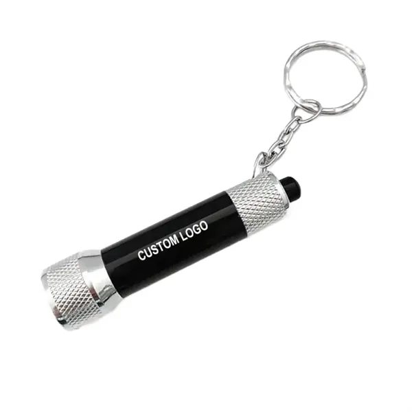 5-LED Flashlight Keychain - 5-LED Flashlight Keychain - Image 8 of 9